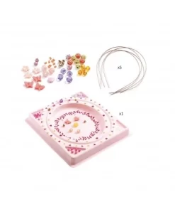 Djeco Knutselset - Diademen Maken - DJ09837 6 Djeco Knutselset - Diademen Maken - DJ09837 -Djeco Winkel djeco djeco knutselset diademen maken dj09837 2