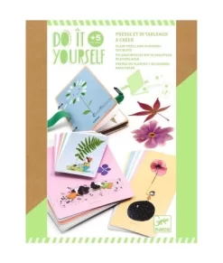 Djeco Knutselset DIY - Bloemenpers - DJ07974