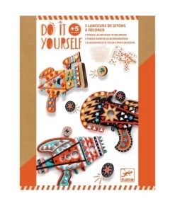 Djeco Knutselset DIY - Fiches Lanceren - Kosmik - DJ07913