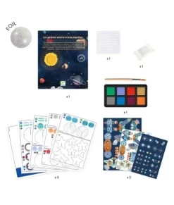 Djeco Knutselset DIY - Solar System - DJ07993 -Djeco Winkel djeco djeco knutselset diy solar system dj07993 1