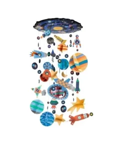 Djeco Knutselset DIY - Solar System - DJ07993 -Djeco Winkel djeco djeco knutselset diy solar system dj07993 2