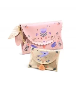 Djeco Knutselset DIY - Tasje En Portemonnee - DJ07976 -Djeco Winkel djeco djeco knutselset diy tasje en portemonnee dj 2