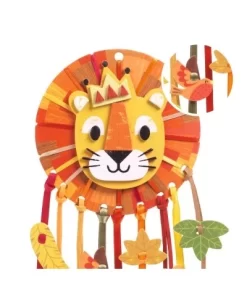 Djeco Knutselset - Dromenvanger Kleine Leeuw - DJ07965 -Djeco Winkel djeco djeco knutselset dromenvanger kleine leeuw d 2
