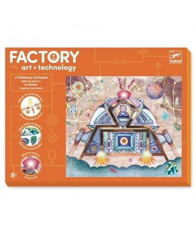 Djeco Knutselset Elektro - Odyssey - DJ09310 1 Djeco Knutselset Elektro - Odyssey - DJ09310