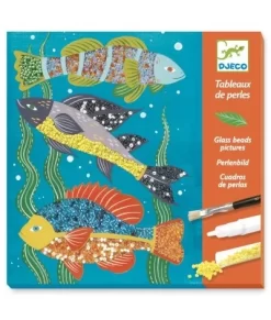 Djeco Knutselset - Glaskralen Zoologie DJ09410