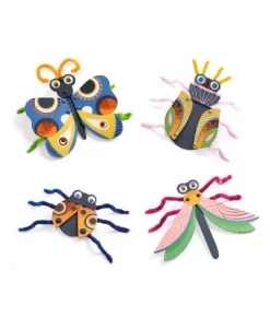 Djeco Knutselset - Insecten Maken - DJ08982 5 Djeco Knutselset - Insecten Maken - DJ08982 -Djeco Winkel djeco djeco knutselset insecten maken dj08982 2