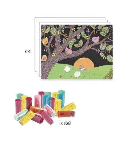 Djeco | Knutselset - Kleine Explosies | DJ09872 2 Djeco | Knutselset - Kleine Explosies | DJ09872 - Afbeelding 2