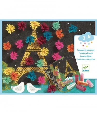 Djeco | Knutselset - Kleine Explosies | DJ09872 1 Djeco | Knutselset - Kleine Explosies | DJ09872