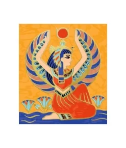 Djeco Knutselset Kleurplaten - Egypte - DJ09476 -Djeco Winkel djeco djeco knutselset kleurplaten egypte dj09476 2