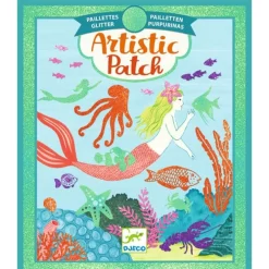 Djeco Knutselset Metallic Folie - Oceaan DJ09466