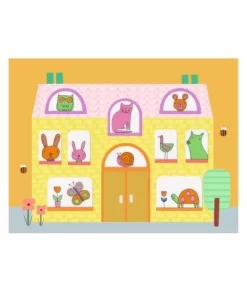 Djeco Knutselset - Overtrekken Is Een Kunst - DJ09289 -Djeco Winkel djeco djeco knutselset overtrekken is een kunst dj 2