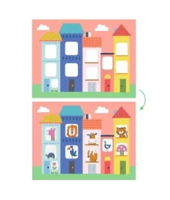 Djeco Knutselset - Overtrekken Is Een Kunst - DJ09289 -Djeco Winkel djeco djeco knutselset overtrekken is een kunst dj 4