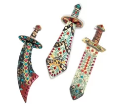 Djeco Knutselset - Piratenzwaarden DJ07902 -Djeco Winkel djeco djeco knutselset piratenzwaarden dj07902 2