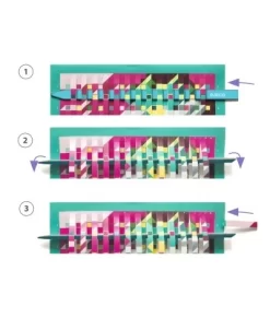 Djeco Knutselset -Pixel Art Weven - Invader -Djeco Winkel djeco djeco knutselset pixel art weven invader 3