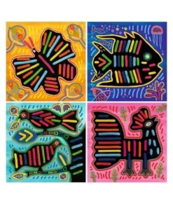 Djeco Knutselset - Rijgen Met Chenilledraad - DJ09896 -Djeco Winkel djeco djeco knutselset rijgen met chenilledraad dj 2