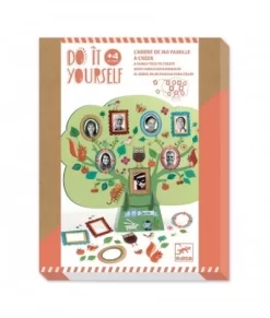 Djeco Knutselset - Stamboom Maken - DJ07914 5 Djeco Knutselset - Stamboom Maken - DJ07914 -Djeco Winkel djeco djeco knutselset stamboom maken dj07914 2