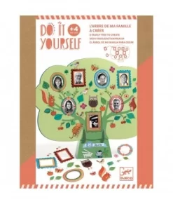 Djeco Knutselset - Stamboom Maken - DJ07914