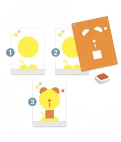 Djeco Knutselset - Stempels En Sjablonen - DJ09899 7 Djeco Knutselset - Stempels En Sjablonen - DJ09899 -Djeco Winkel djeco djeco knutselset stempels en sjablonen dj098 2