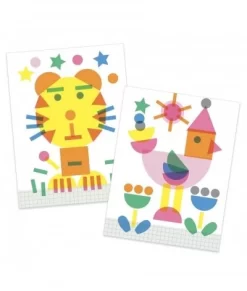 Djeco Knutselset - Stempels En Sjablonen - DJ09899 8 Djeco Knutselset - Stempels En Sjablonen - DJ09899 -Djeco Winkel djeco djeco knutselset stempels en sjablonen dj098 3