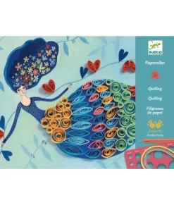 Djeco Knutselset - Wervelend Haar - DJ08622 -Djeco Winkel djeco djeco knutselset wervelend haar dj08622 2