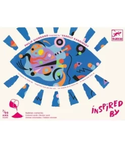 Djeco Maakt Speelgoed En Knutselspullen Welke Origineel En Educatief Is. Dit Knutselpakket Is Geïnspireerd Door De Duitse Kunstenaar Paul Klee Waardoor Kinderen Kennis Kunnen Maken Grote Meesters. Met De Aquarel Krijtjes Kunnen De Abstracte Schilderijtj