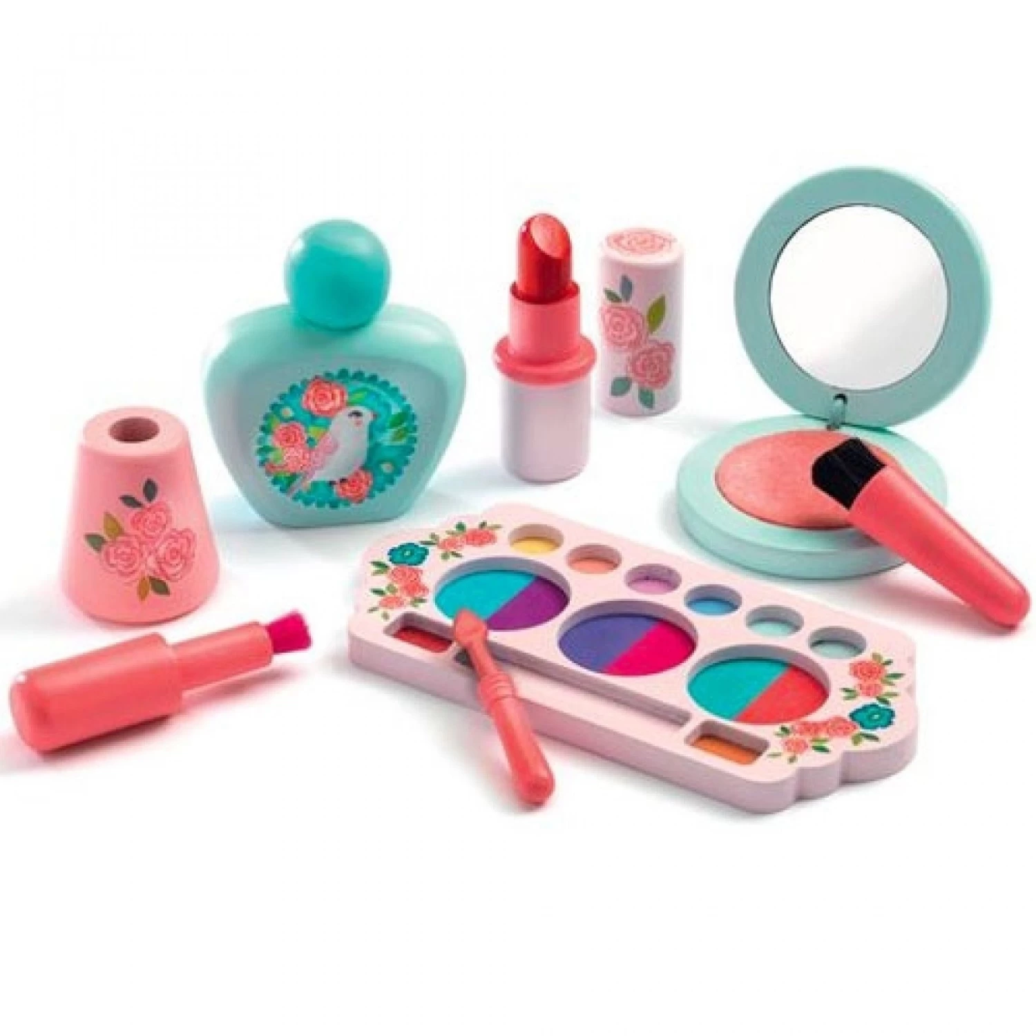 Djeco Make-up Speelset - Vogels DJ06647 2 Djeco Make-up Speelset - Vogels DJ06647 - Afbeelding 2