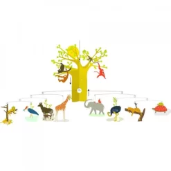 Djeco Mobiel Afrikaanse Savanne DD04300