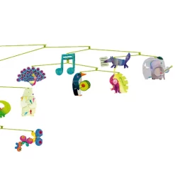 Djeco Mobiel - Dierencarnaval DD04318 7 Djeco Mobiel - Dierencarnaval DD04318 -Djeco Winkel djeco djeco mobiel dierencarnaval dd04318 3