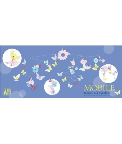 Djeco Mobiel - Vlinders - DD04320 2 Djeco Mobiel - Vlinders - DD04320 - Afbeelding 2