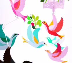 Djeco Mobiel Vogelkooi (DD04302) -Djeco Winkel djeco djeco mobiel vogelkooi dd04302 2