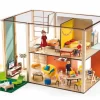 Djeco Modern Poppenhuis Kubus DJ07801