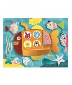 Djeco | Mozaïek - Mouse Mouse | DJ09869 -Djeco Winkel djeco djeco mozaiek mouse mouse dj09869 2