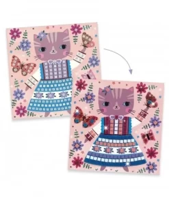 Djeco | Mozaïek Schattige Huisdieren | DJ09425 -Djeco Winkel djeco djeco mozaiek schattige huisdieren dj09425 2