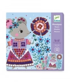 Djeco | Mozaïek Schattige Huisdieren | DJ09425 -Djeco Winkel djeco djeco mozaiek schattige huisdieren dj09425 4