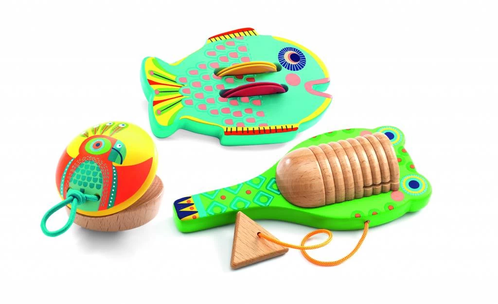 Djeco Muziekinstrumenten 1 Djeco Muziekinstrumenten