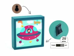 Djeco Nachtlampje Ruimteschip (DD03486) -Djeco Winkel djeco djeco nachtlampje ruimteschip dd03486 2