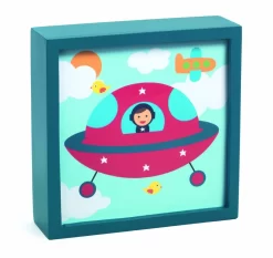Djeco Nachtlampje Ruimteschip (DD03486)