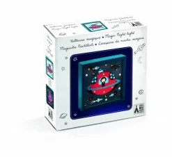 Djeco Nachtlampje Ruimteschip (DD03486) -Djeco Winkel djeco djeco nachtlampje ruimteschip dd03486 3