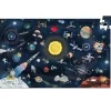 Djeco Observatie Puzzel Space 200 Stukjes Incl. Boekje DJ07413