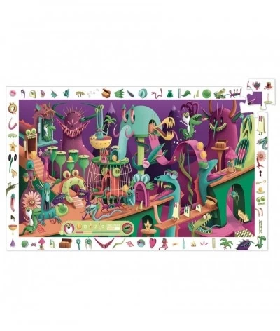 Djeco Observatie Puzzel - Video Game - 200 Stukjes DJ07560 1 Djeco Observatie Puzzel - Video Game - 200 Stukjes DJ07560