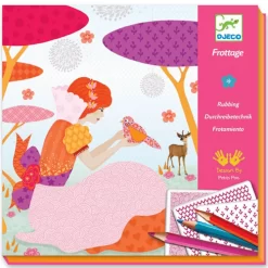 Djeco Patronen Kleuren - Mijn Mooie Jurkjes DJ08985