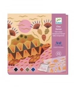 Djeco Patronen Stempelen - Dieren - DJ08966