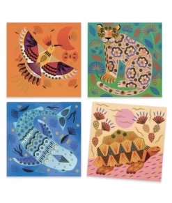 Djeco Patronen Stempelen - Dieren - DJ08966 7 Djeco Patronen Stempelen - Dieren - DJ08966 -Djeco Winkel djeco djeco patronen stempelen dieren dj08966 3