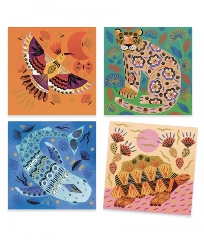 Djeco Patronen Stempelen - Dieren - DJ08966 4 Djeco Patronen Stempelen - Dieren - DJ08966 - Afbeelding 4