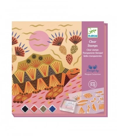 Djeco Patronen Stempelen - Dieren - DJ08966 1 Djeco Patronen Stempelen - Dieren - DJ08966