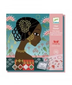 Djeco Patronen Stempelen - Gezichten - DJ08967