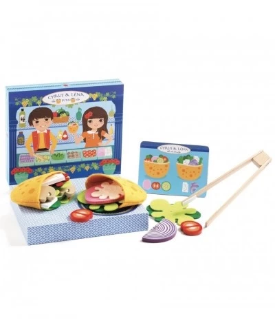 Djeco Pita Restaurant - Cyrus En Lena - DJ05500 1 Djeco Pita Restaurant - Cyrus En Lena - DJ05500