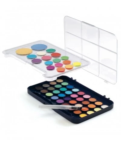 Djeco | Plakkaatverf 50 Kleuren | DJ09784 2 Djeco | Plakkaatverf 50 Kleuren | DJ09784 - Afbeelding 2