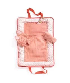 Djeco Poppen Verschoonmat - Pink Peak - DJ07850