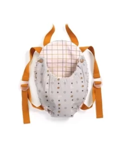 Djeco Poppendraagzak - Blauw/Grijs - DJ07840